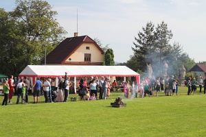 Oslavy 470. výročí od první písemné zmínky o obci
